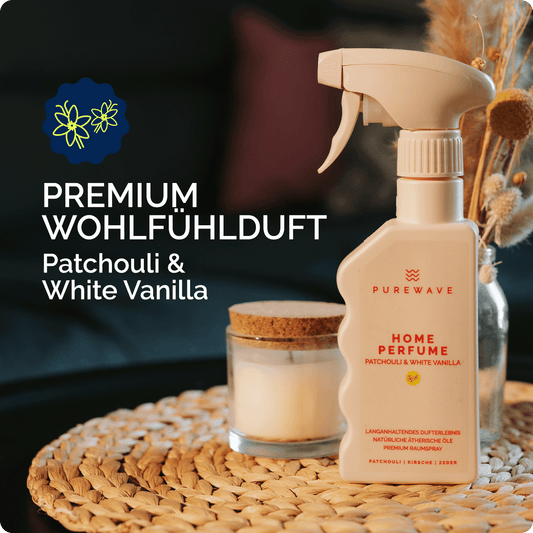 Home Perfume Patchouli & White Vanilla 250ml*