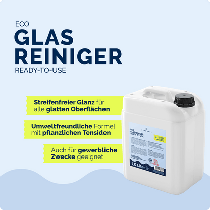 ECO GLASREINIGER READY-TO-USE*