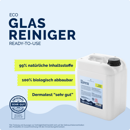 ECO GLASREINIGER READY-TO-USE*