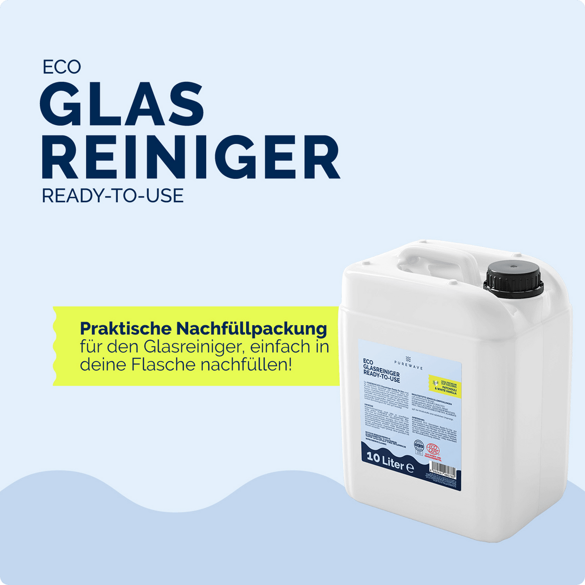 ECO GLASREINIGER READY-TO-USE*