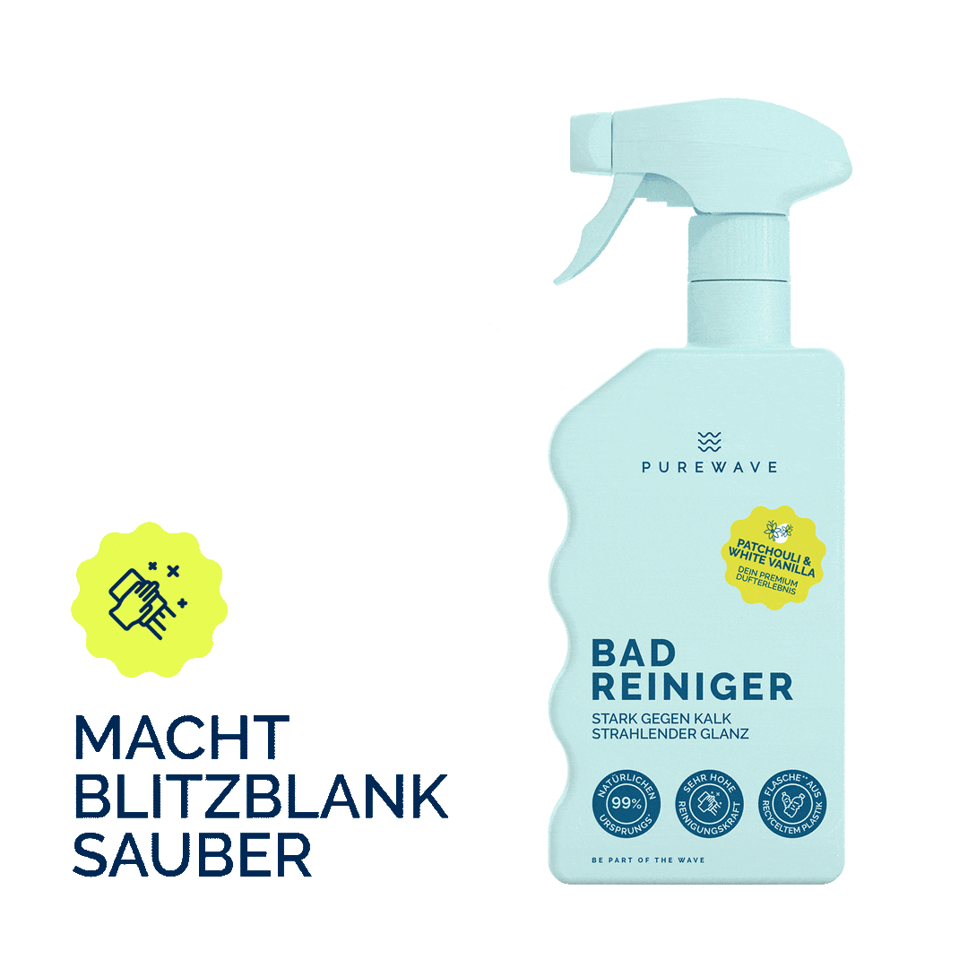 Badreiniger Patchouli & White Vanilla 500ml*