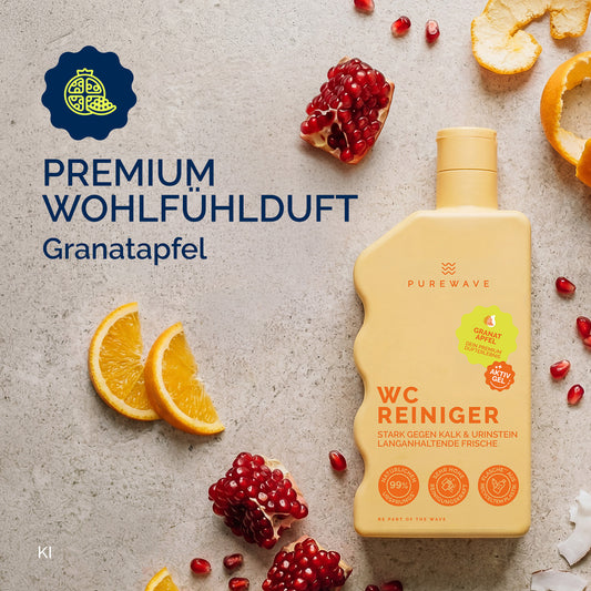 WC-Reiniger Aktiv-Gel Granatapfel