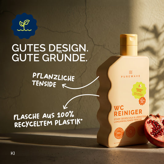 WC-Reiniger Aktiv-Gel Granatapfel