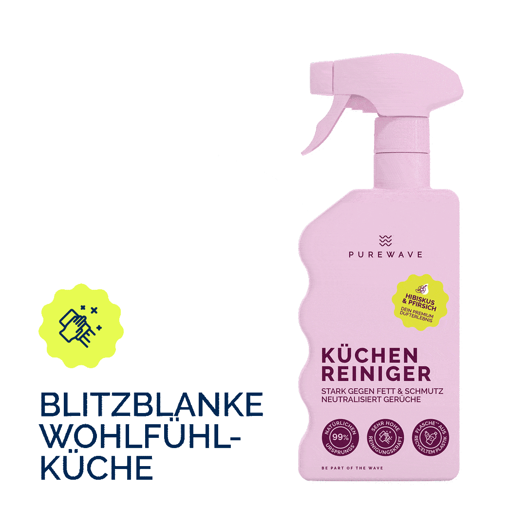 Küchenreiniger Hibiskus & Pfirsich 500 ml