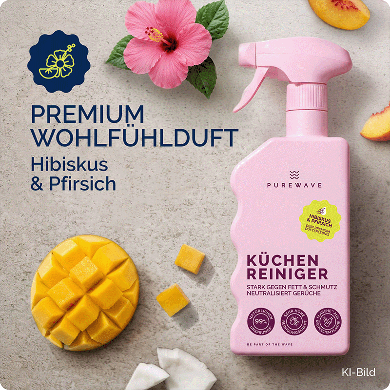 Küchenreiniger Hibiskus & Pfirsich 500 ml