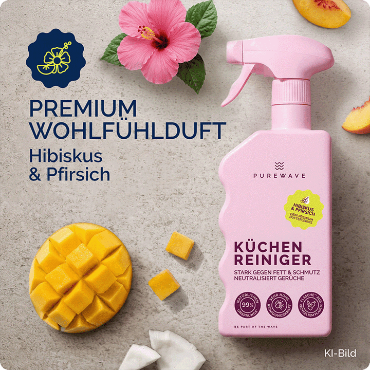 Küchenreiniger Hibiskus & Pfirsich 500 ml