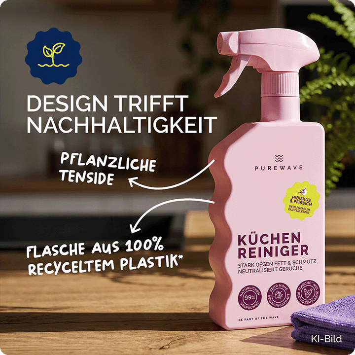 Küchenreiniger Hibiskus & Pfirsich 500 ml