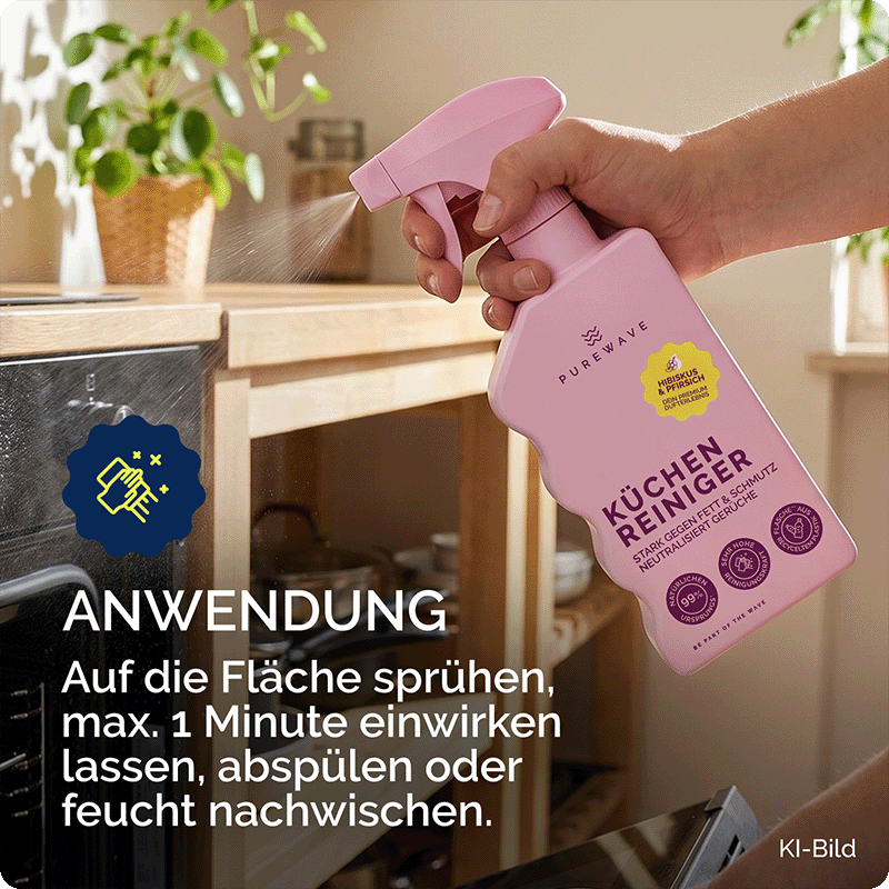 Küchenreiniger Hibiskus & Pfirsich 500 ml