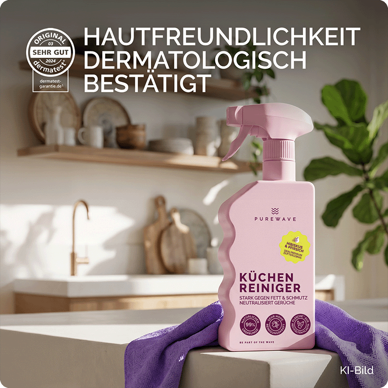 Küchenreiniger Hibiskus & Pfirsich 500 ml