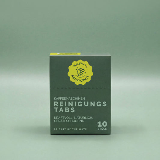 Kaffeemaschinen Reinigungstabs, 10 Stück*