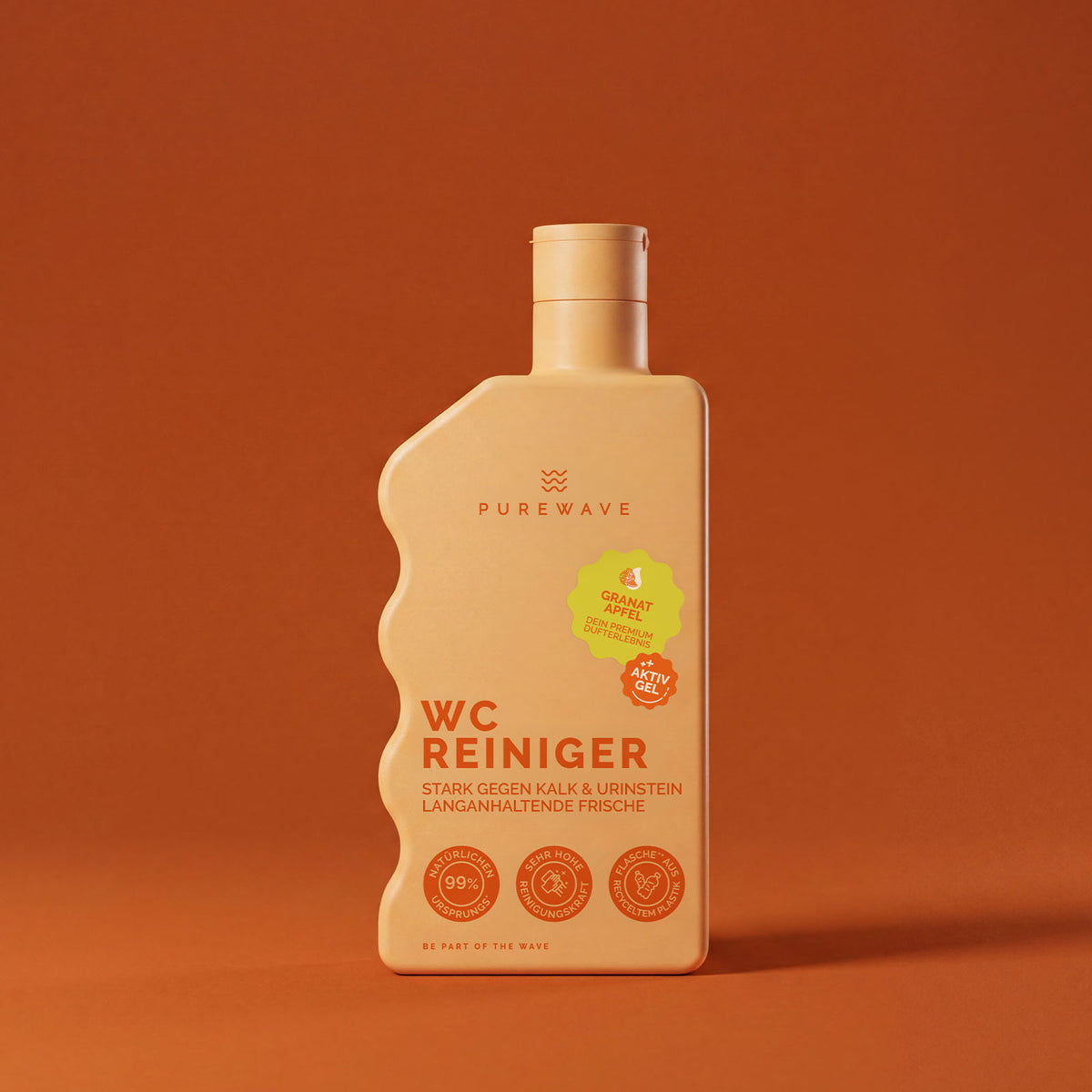 WC-Reiniger Aktiv-Gel Granatapfel
