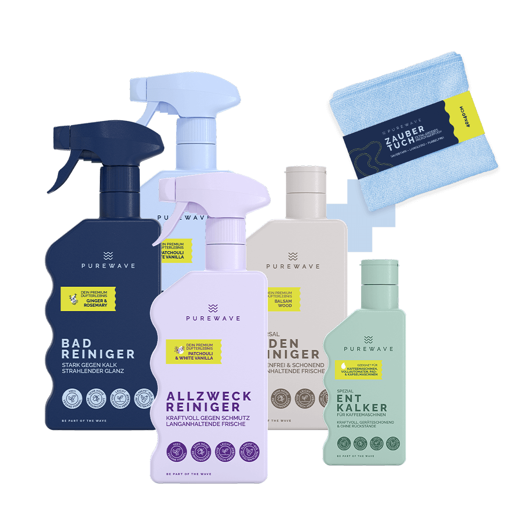 PUREWAVE | Natürliche Reinigung mit Premiumdüften