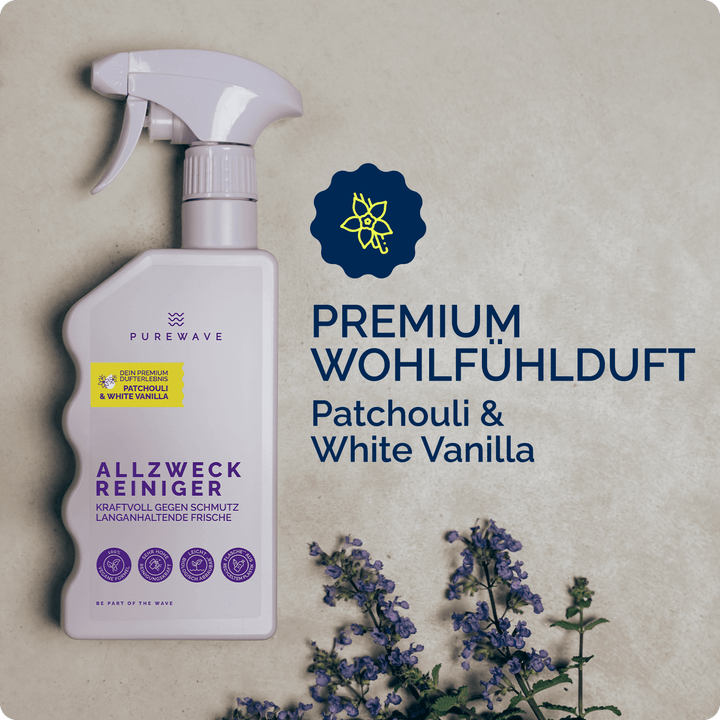 Allzweckreiniger Patchouli & White Vanilla 500ml