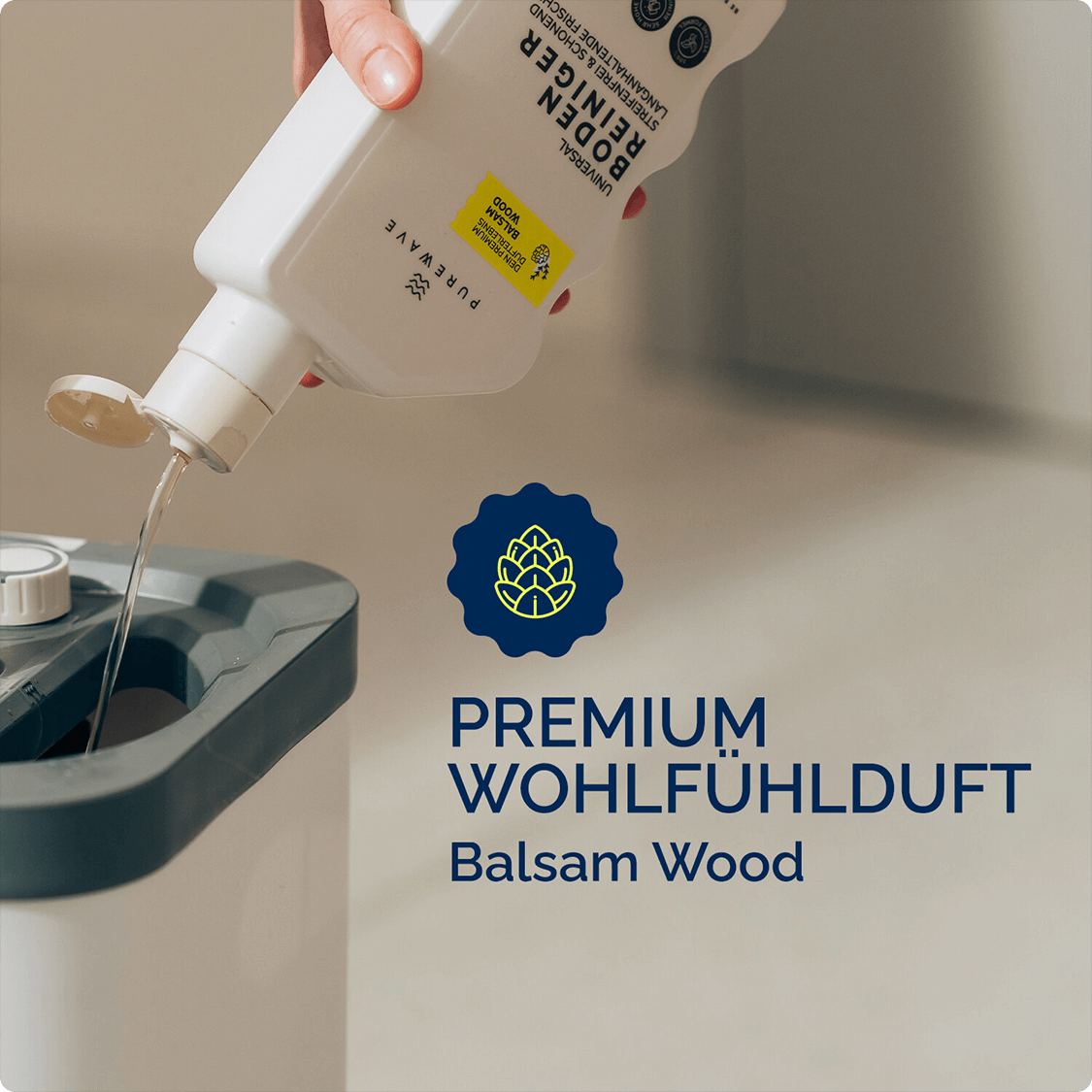 Universal Bodenreiniger Balsam Wood 500ml