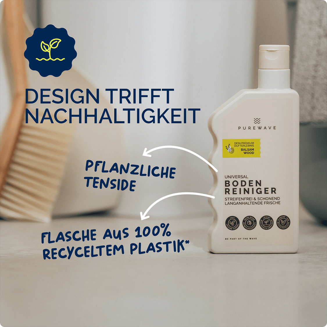 Universal Bodenreiniger Balsam Wood 500ml