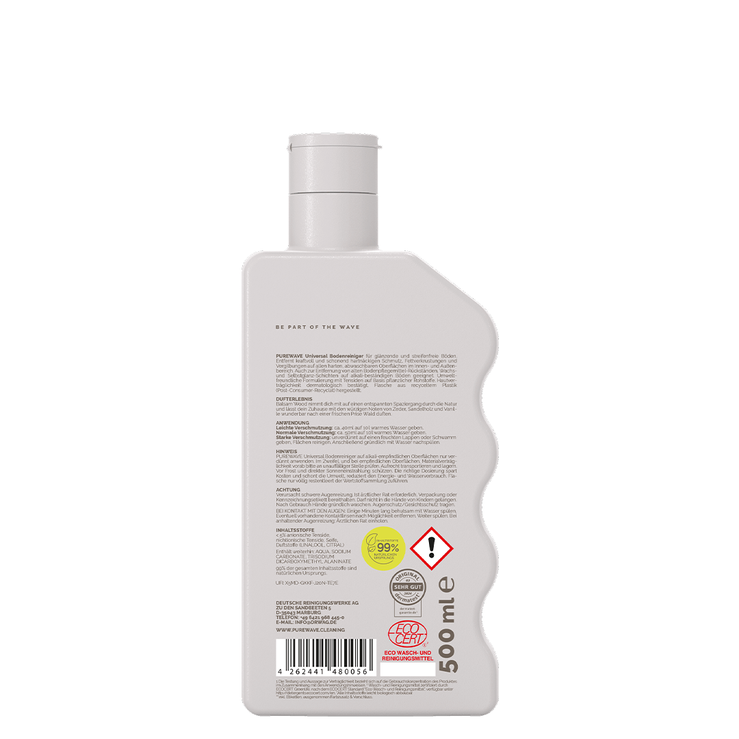 Universal Bodenreiniger Balsam Wood 500ml