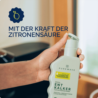SPECIAL DESCALER COFFEE MACHINE