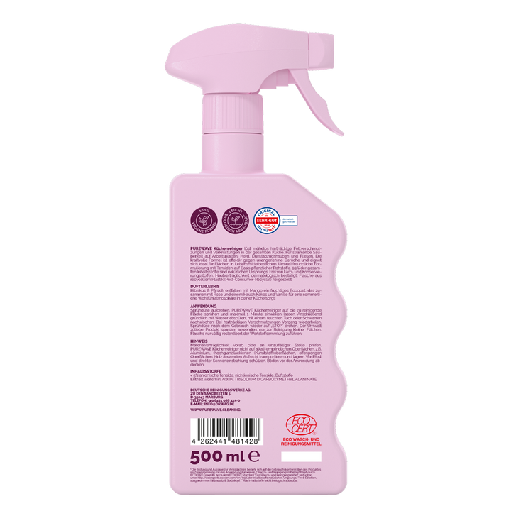 Küchenreiniger Hibiskus & Pfirsich 500 ml