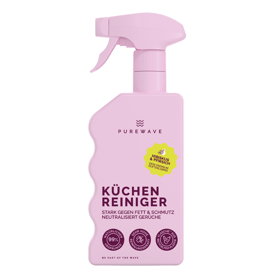 Küchenreiniger Hibiskus & Pfirsich 500 ml