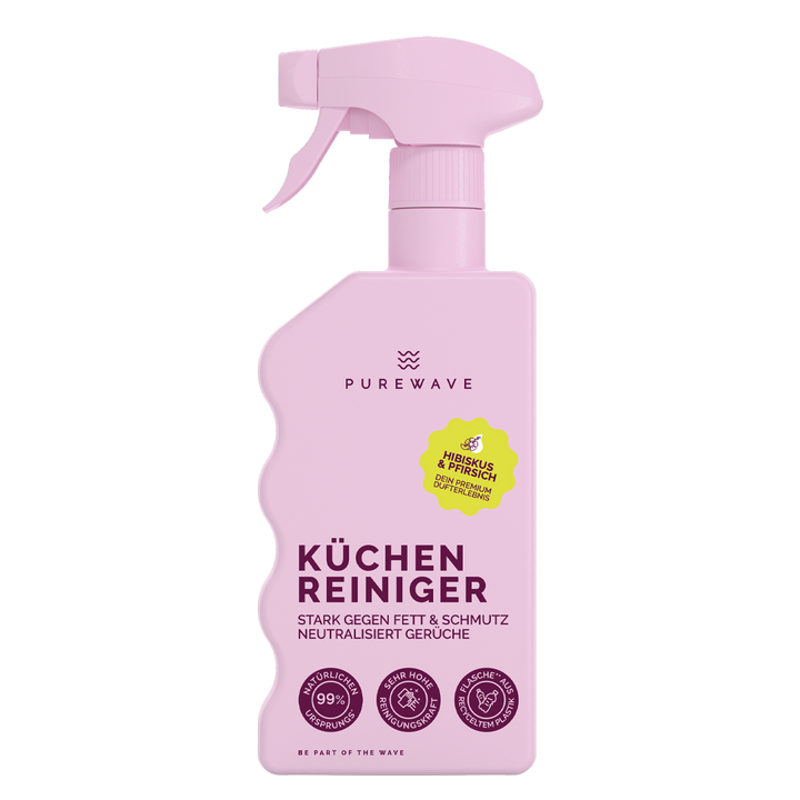 Küchenreiniger Hibiskus & Pfirsich 500 ml