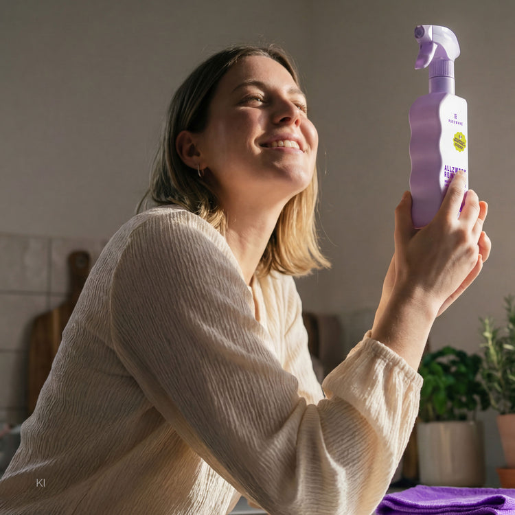 PUREWAVE Allzweckreiniger mit Duft nach Kirsche, Vanille & Patchouli – Universalreiniger