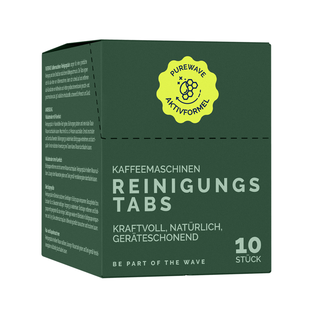 Kaffee-Pflegeset, 10 Tabs