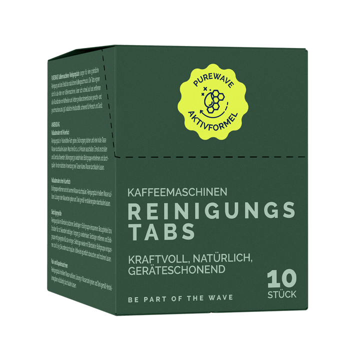 Kaffee-Pflegeset, 10 Tabs