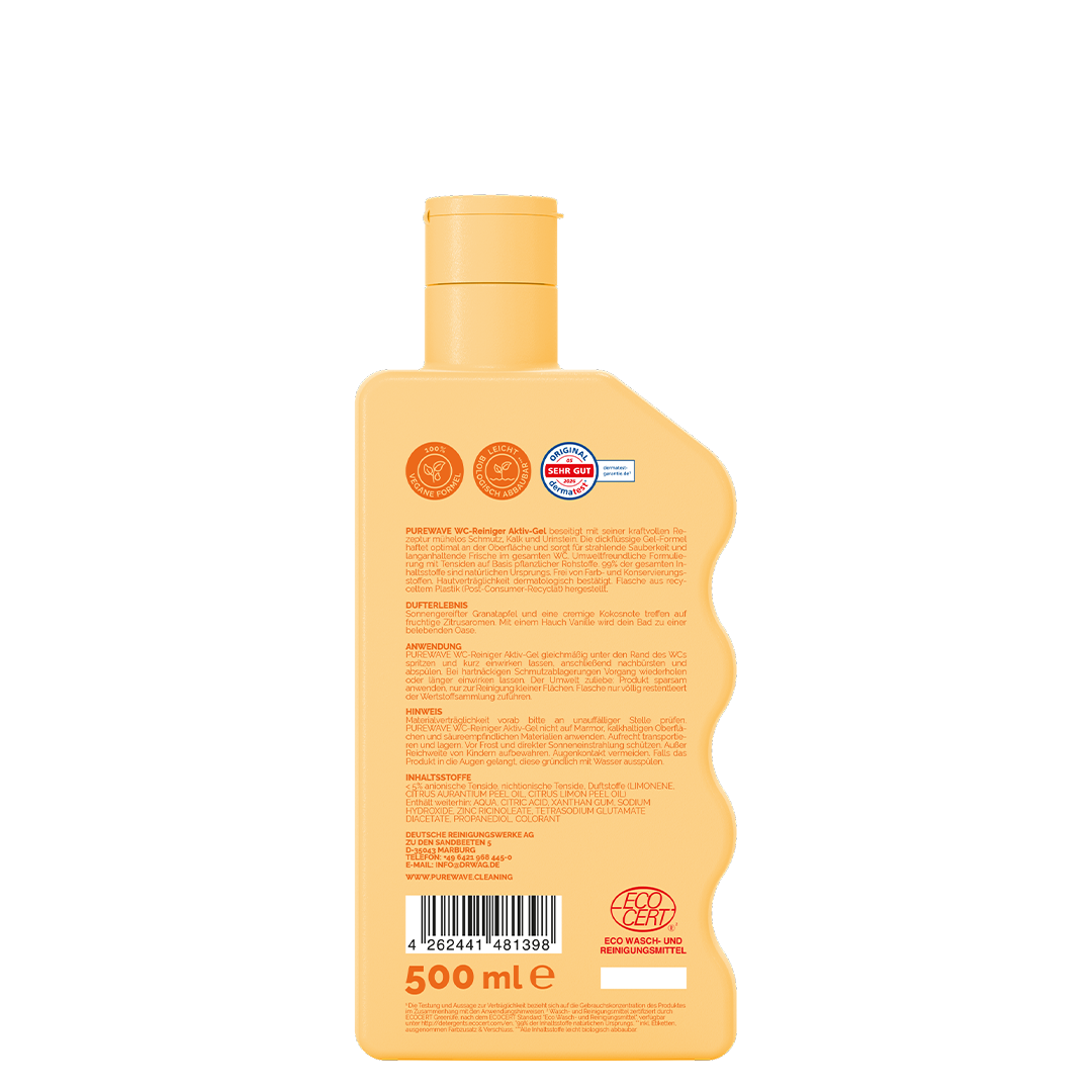 WC-Reiniger Aktiv-Gel Granatapfel