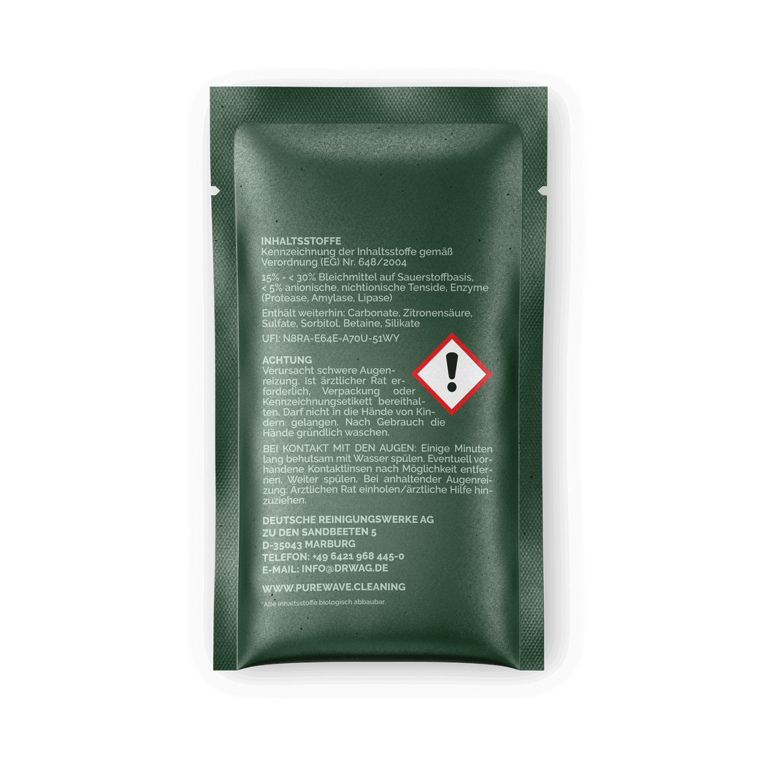 Kaffee-Pflegeset, 10 Tabs