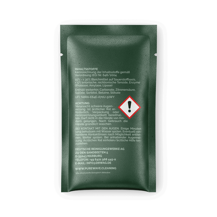 Kaffee-Pflegeset, 10 Tabs