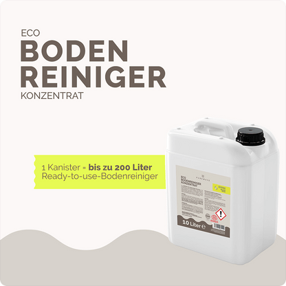 ECO BODENREINIGER KONZENTRAT *