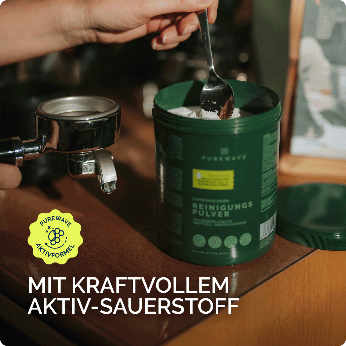 Kaffeemaschinen Reinigungspulver*