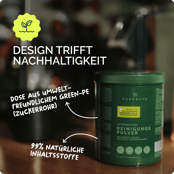 Kaffeemaschinen Reinigungspulver*
