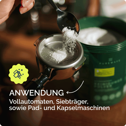 Kaffeemaschinen Reinigungspulver*