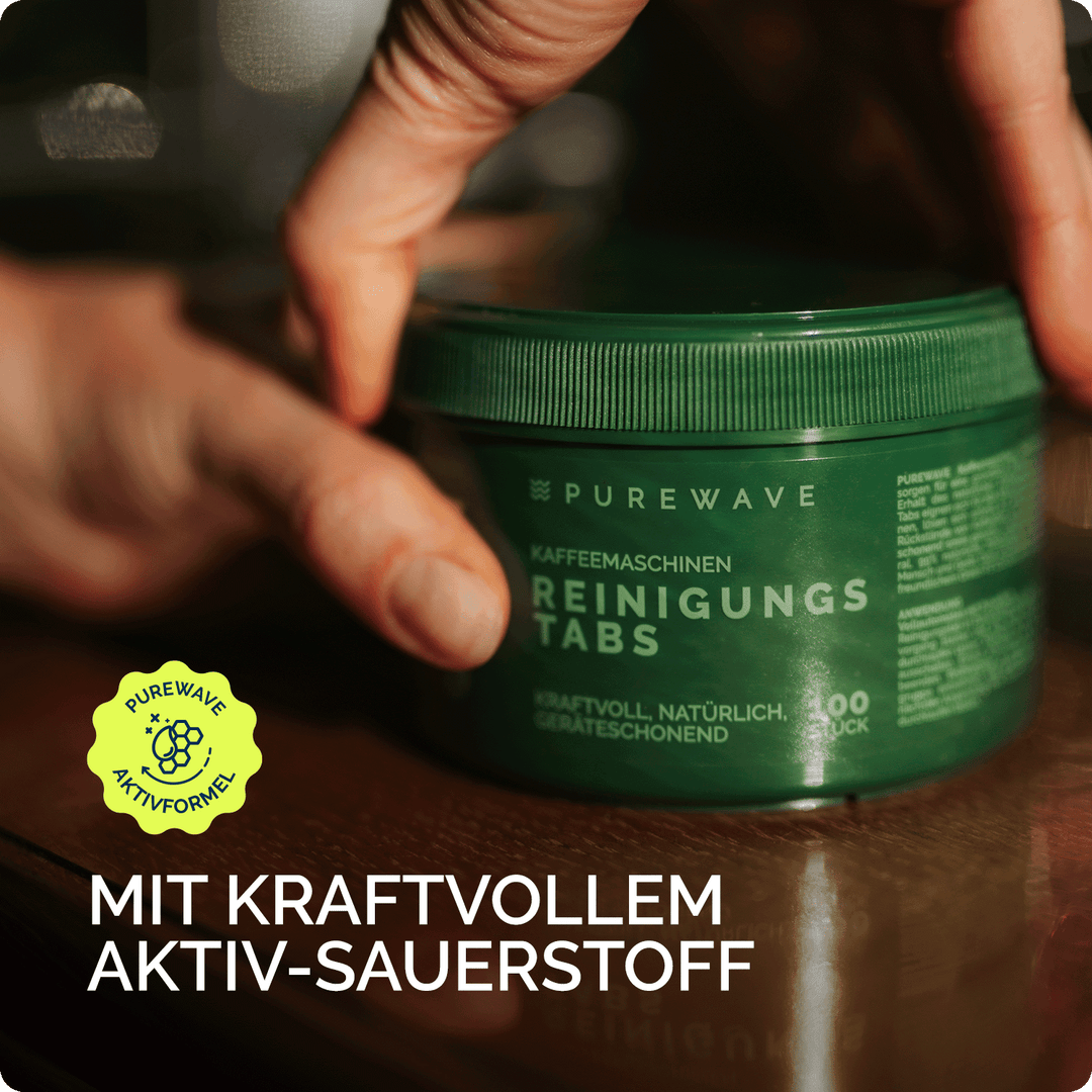 Kaffee-Pflegeset, 100 Tabs
