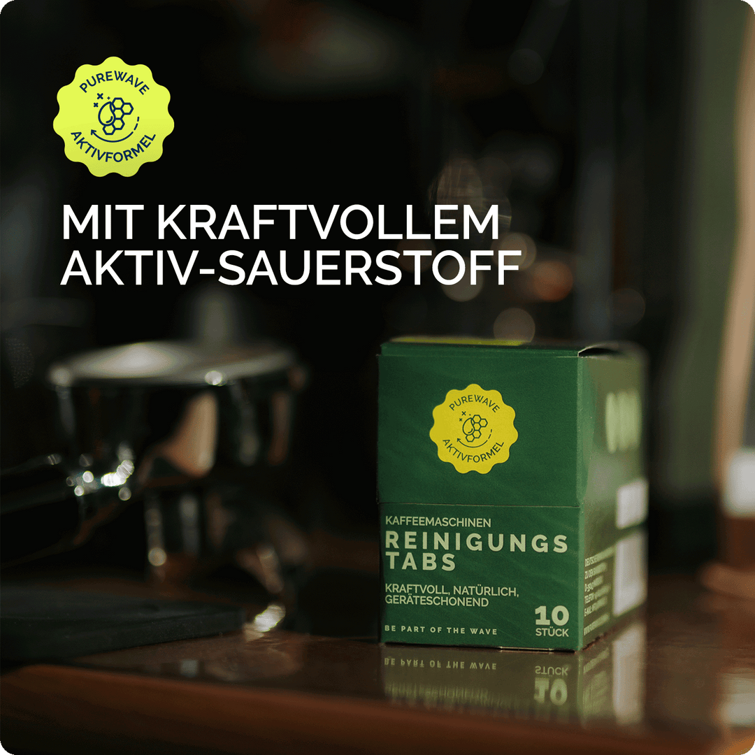 Kaffee-Pflegeset, 10 Tabs